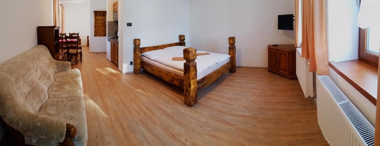 Vysoké nad Jizerou Apartmany Sachty מראה חיצוני תמונה