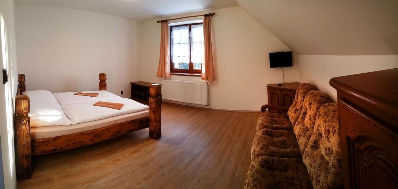 Vysoké nad Jizerou Apartmany Sachty מראה חיצוני תמונה
