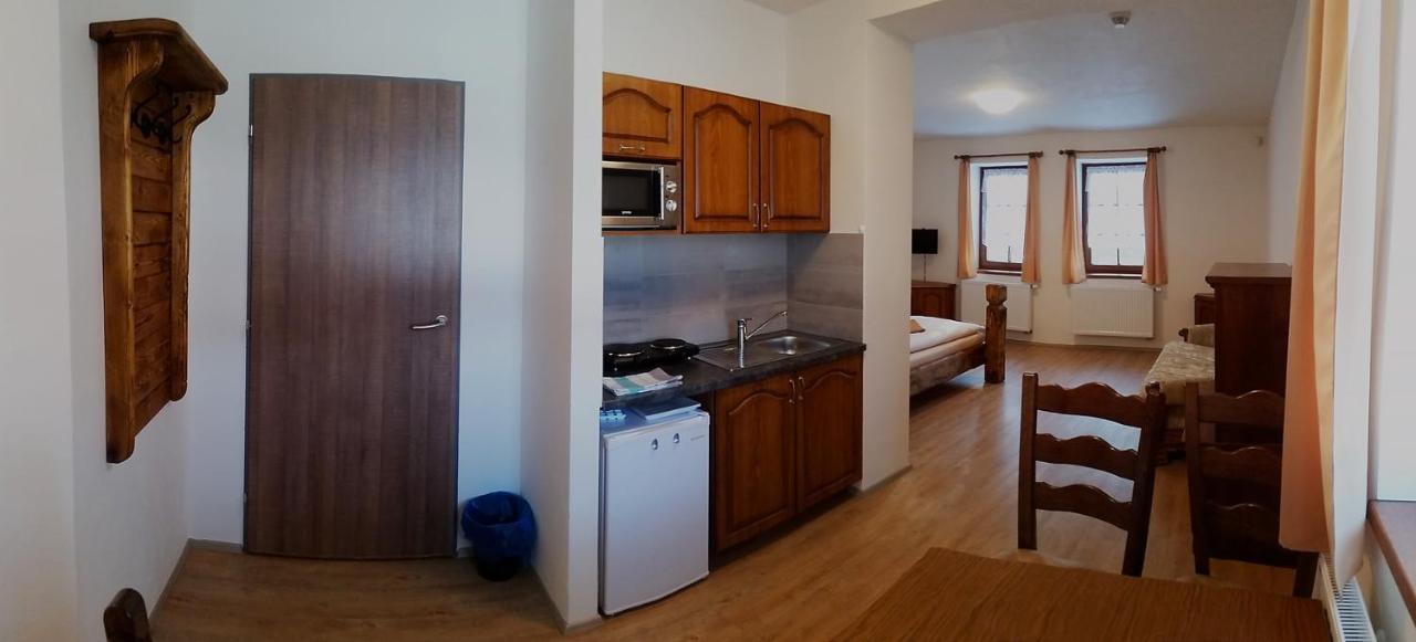 Vysoké nad Jizerou Apartmany Sachty מראה חיצוני תמונה