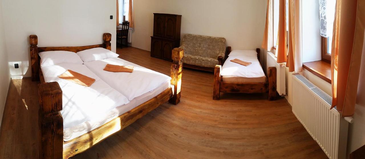 Vysoké nad Jizerou Apartmany Sachty מראה חיצוני תמונה