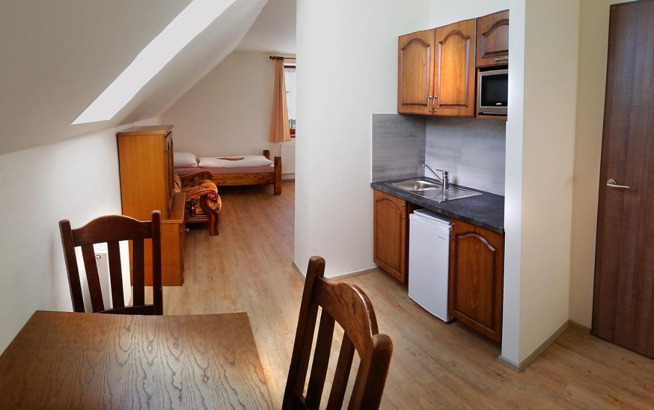 Vysoké nad Jizerou Apartmany Sachty מראה חיצוני תמונה